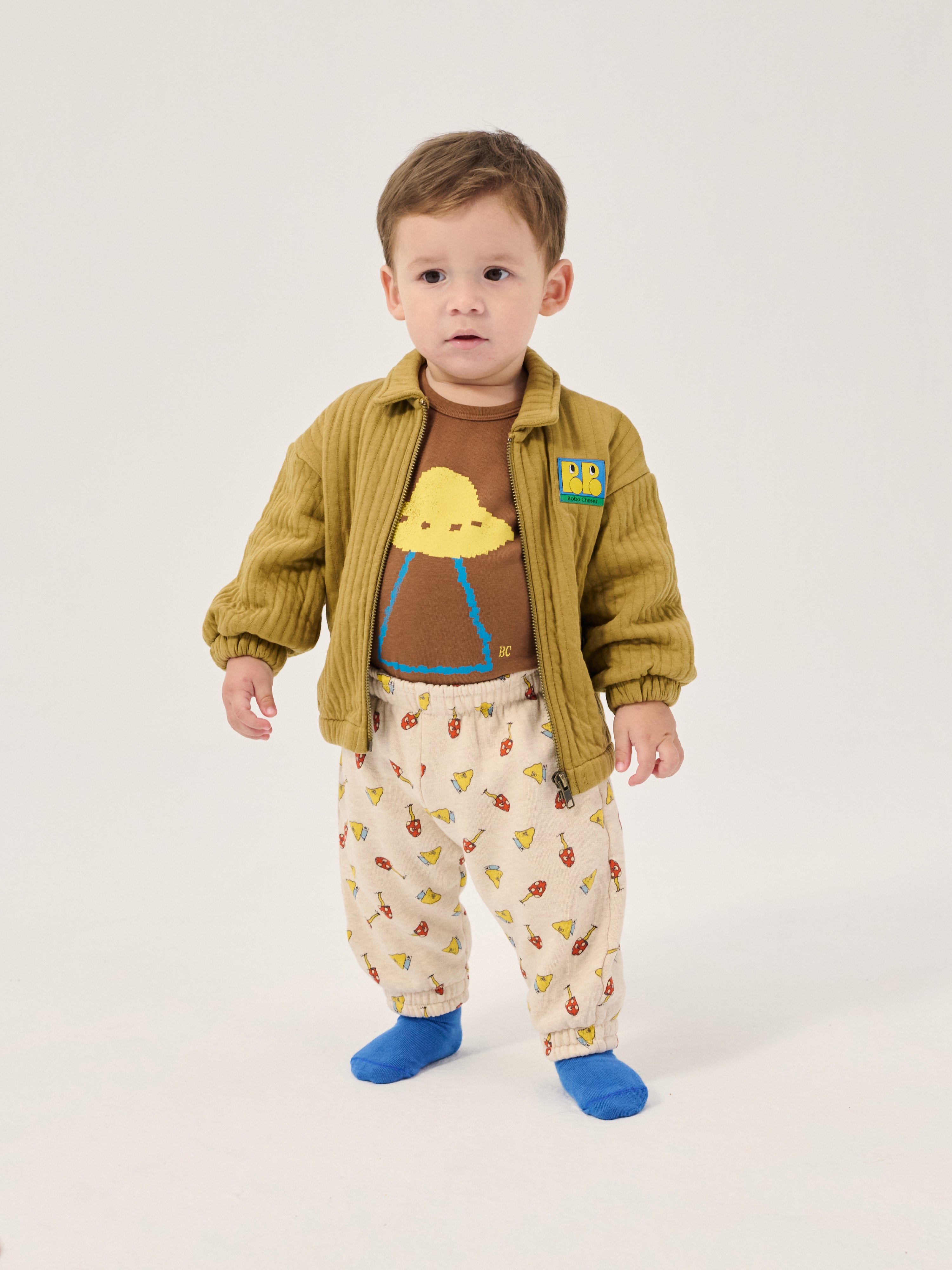 Bobo Choses - Mush Monster Jogging Trousers (Baby)