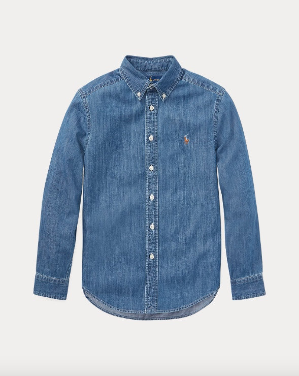 Polo Ralph Lauren - Chemise manches longues