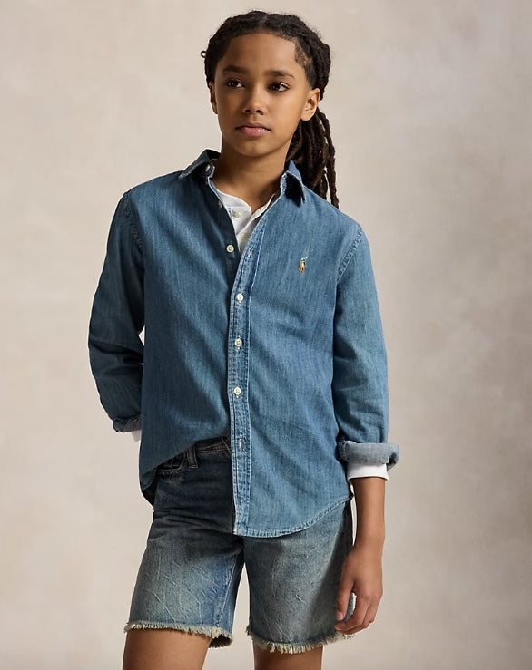 Polo Ralph Lauren - Chemise manches longues