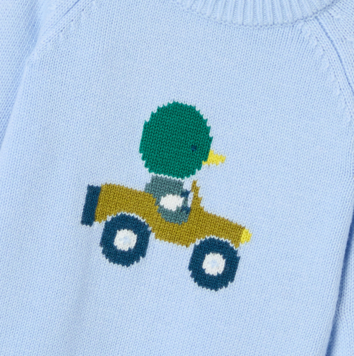 Jacadi - Maxime Long-Sleeve Sweater
