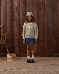 Rylee + Cru - Pull Fair Isle