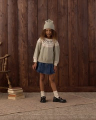 Rylee + Cru - Pull Fair Isle