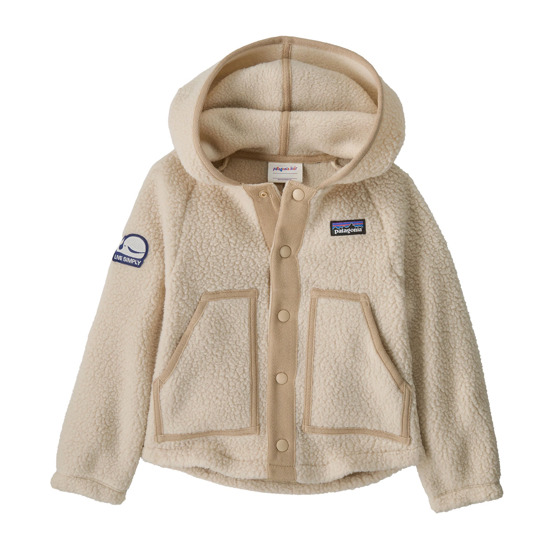 Patagonia - Baby Retro Pile Fleece Jacket Sefp