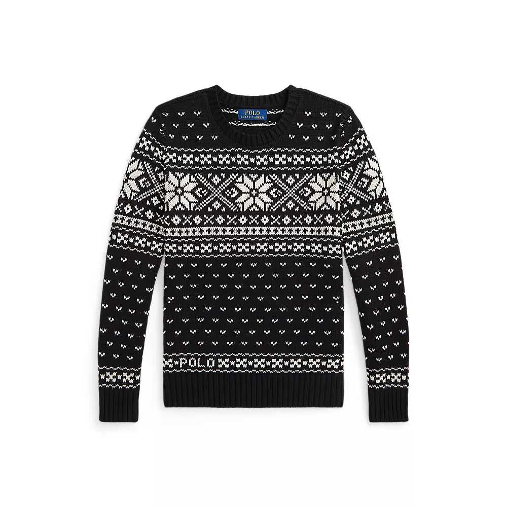 Polo Ralph Lauren - Snowflake Cotton Sweater