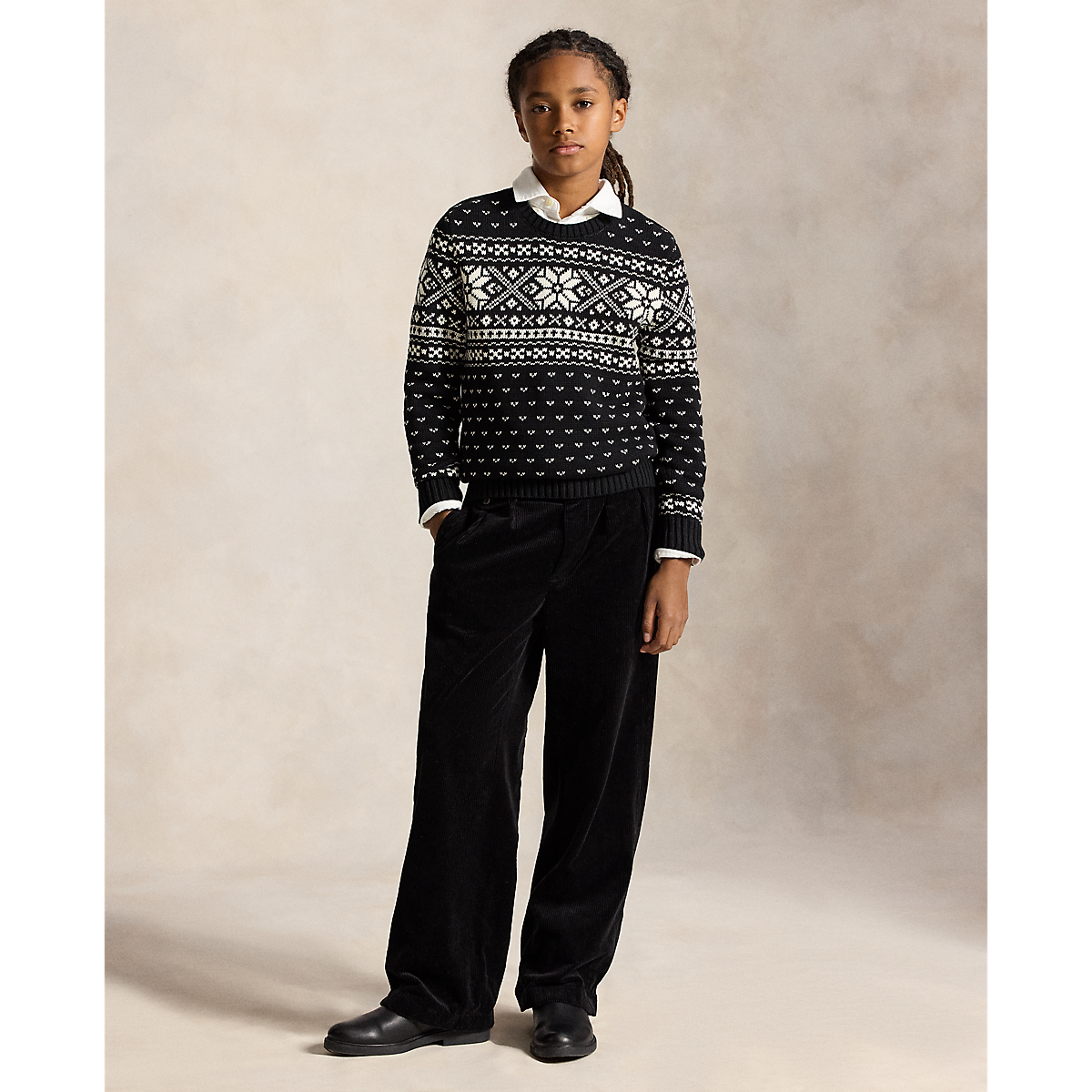 Polo Ralph Lauren - Snowflake Cotton Sweater