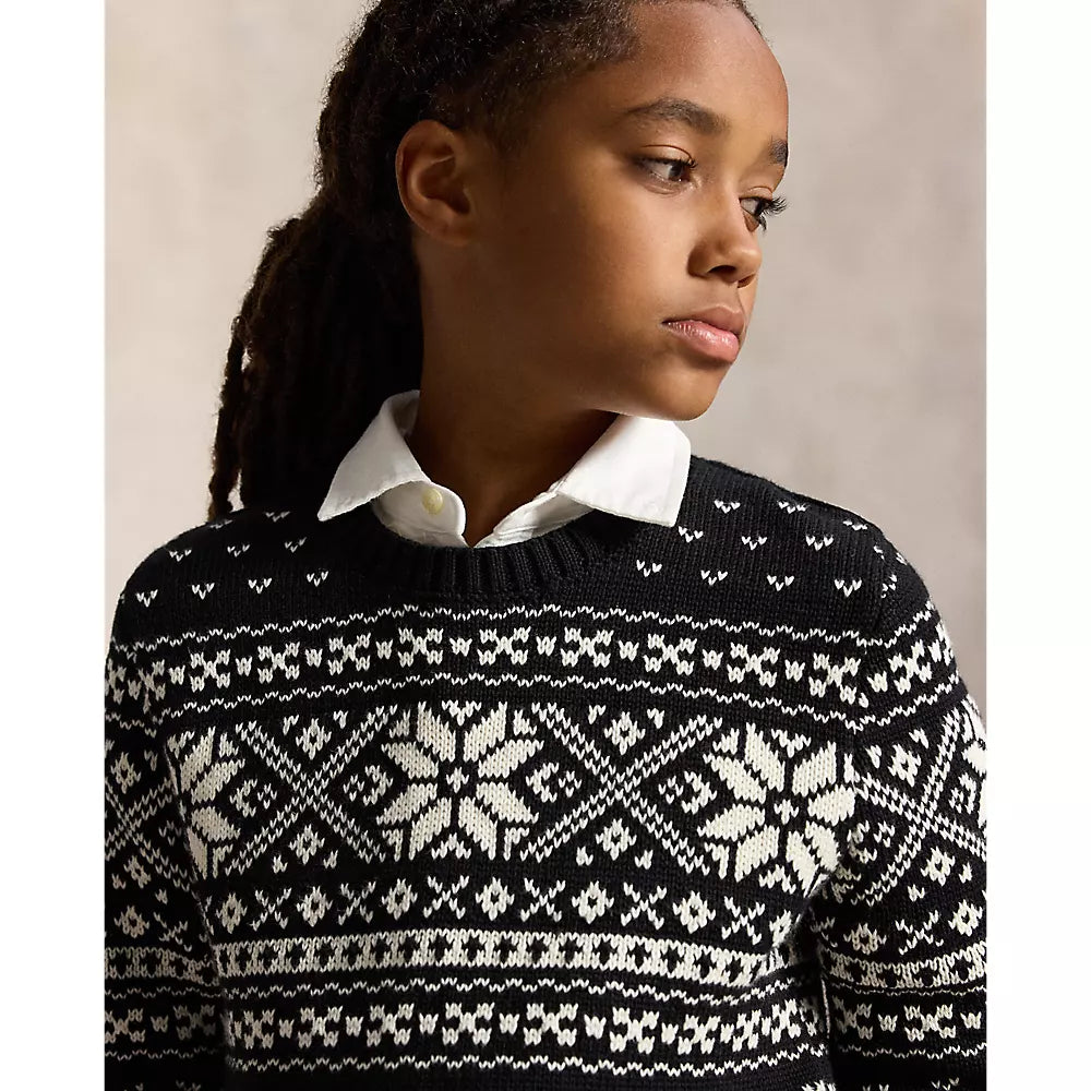 Polo Ralph Lauren - Snowflake Cotton Sweater