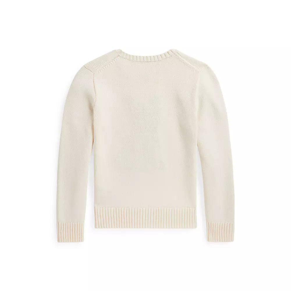 Polo Ralph Lauren - Dog-pattern cotton sweater