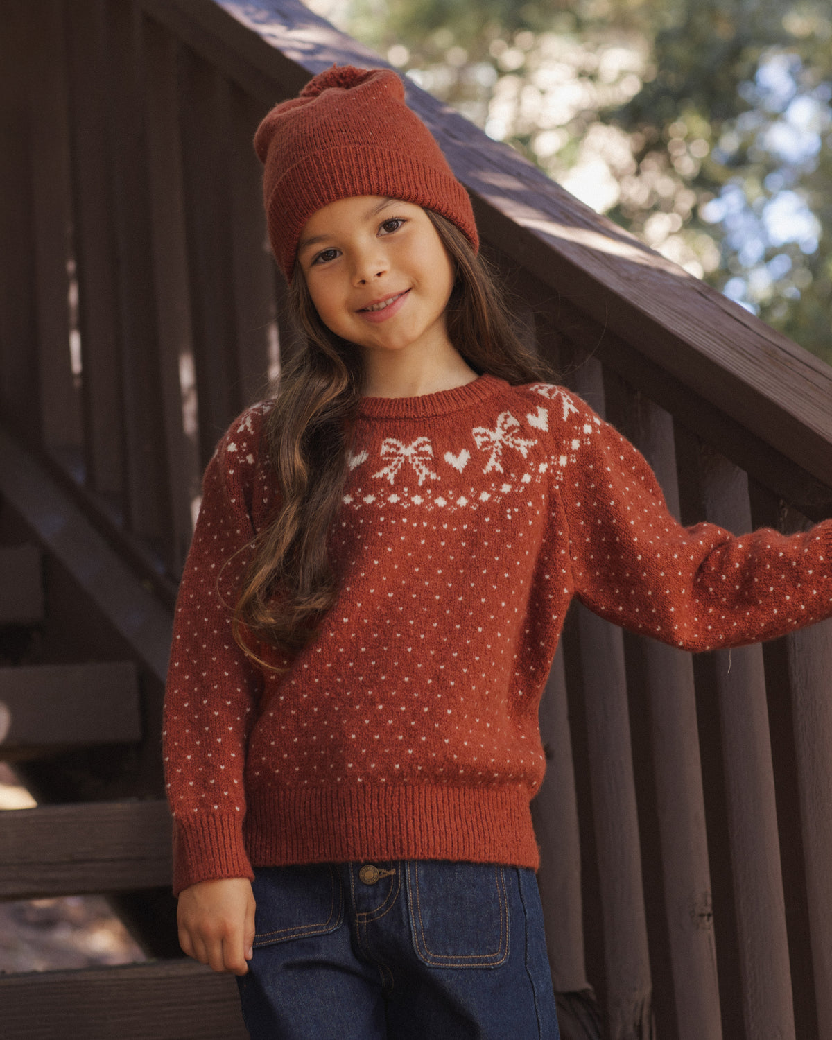 Rylee + Cru - Pull Fair Isle