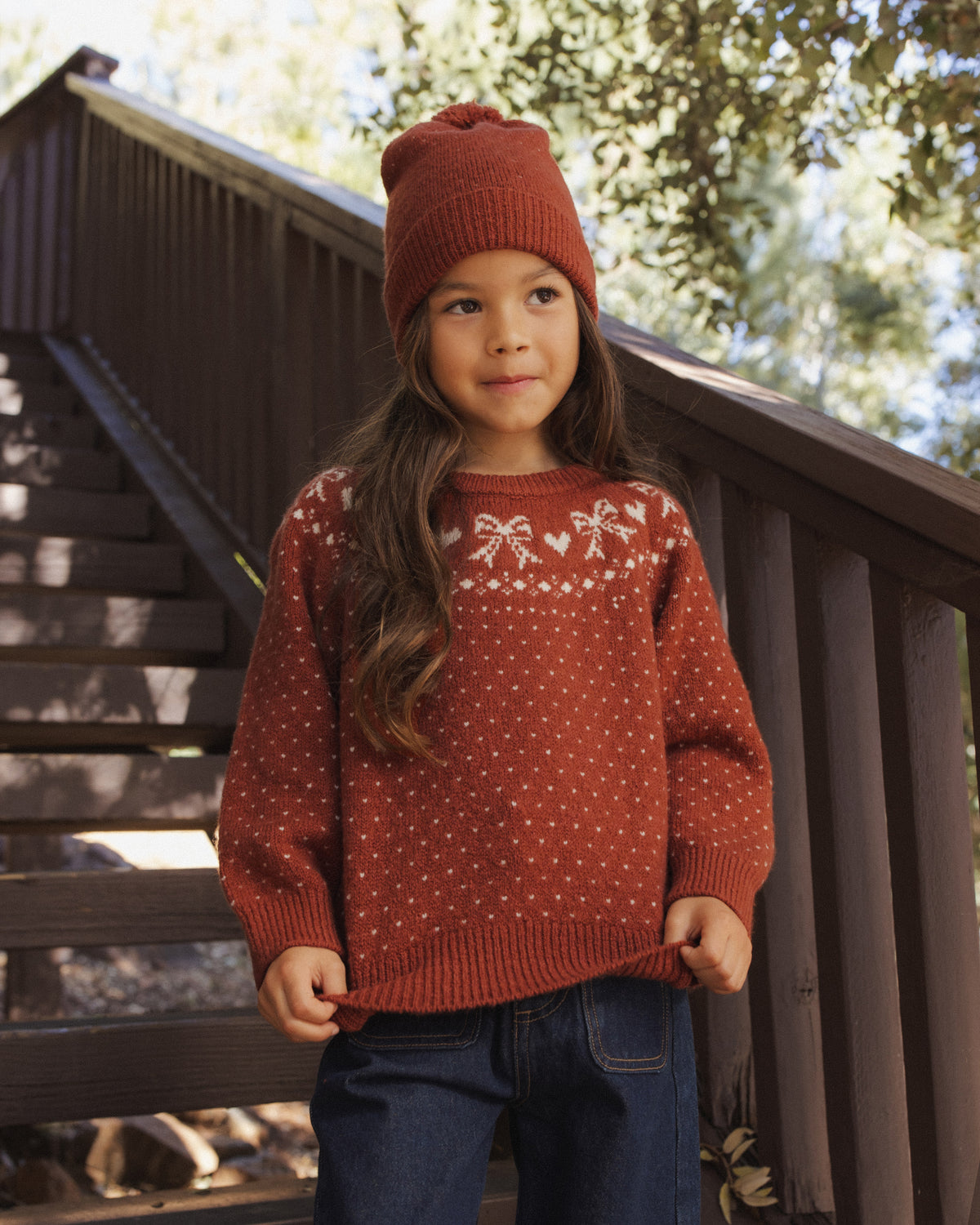 Rylee + Cru - Pull Fair Isle