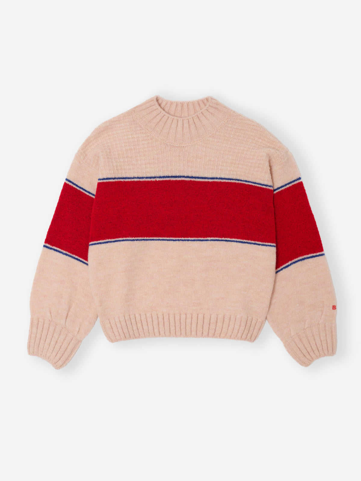 Bobo Choses - High-Neck Knit Jumper
