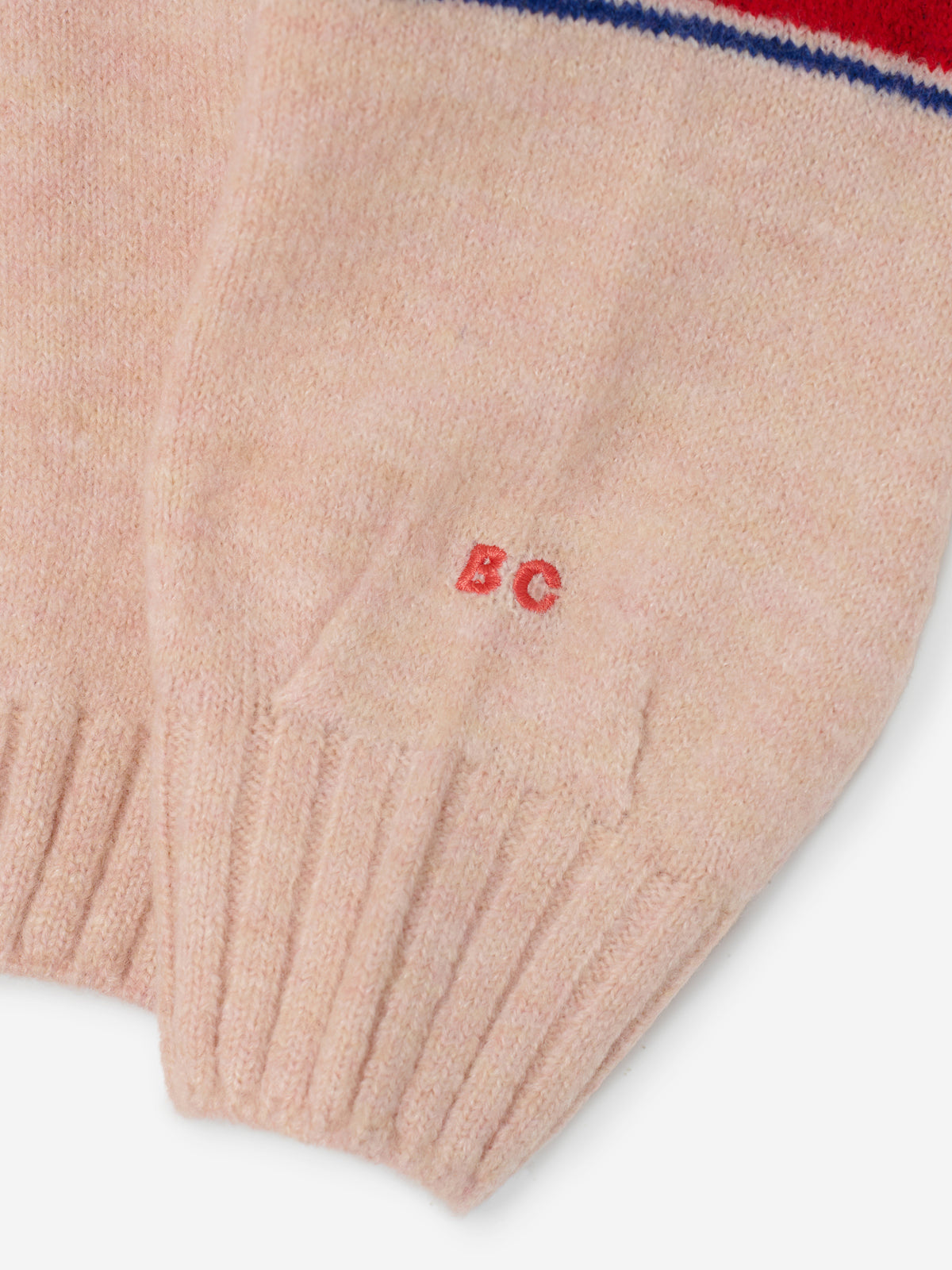 Bobo Choses - High-Neck Knit Jumper