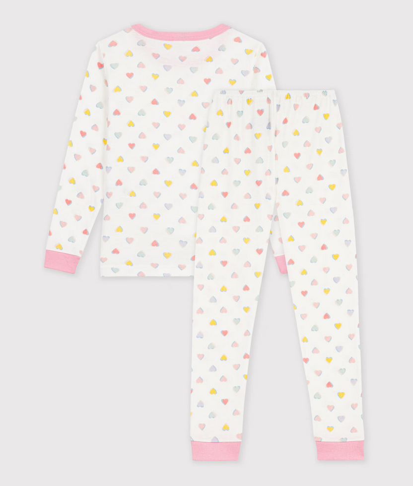 Petit Bateau - Pyjama très ajusté enfant en coton imprimé