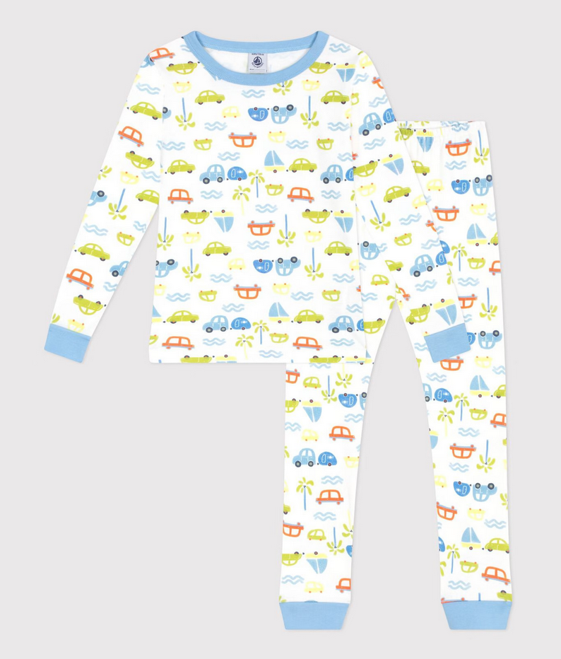 Petit Bateau - Fitted Pyjamas