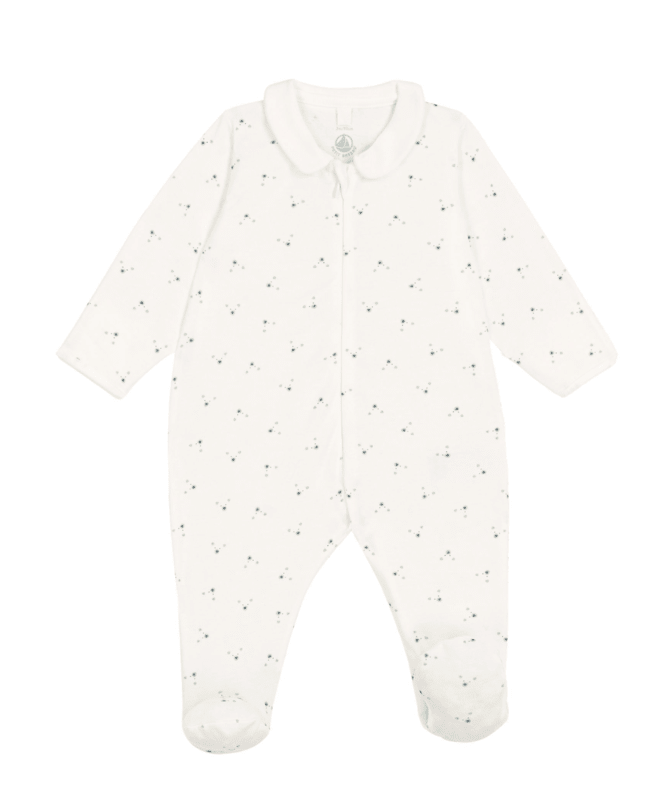 Petit Bateau - Pyjama Dors Bien Zip