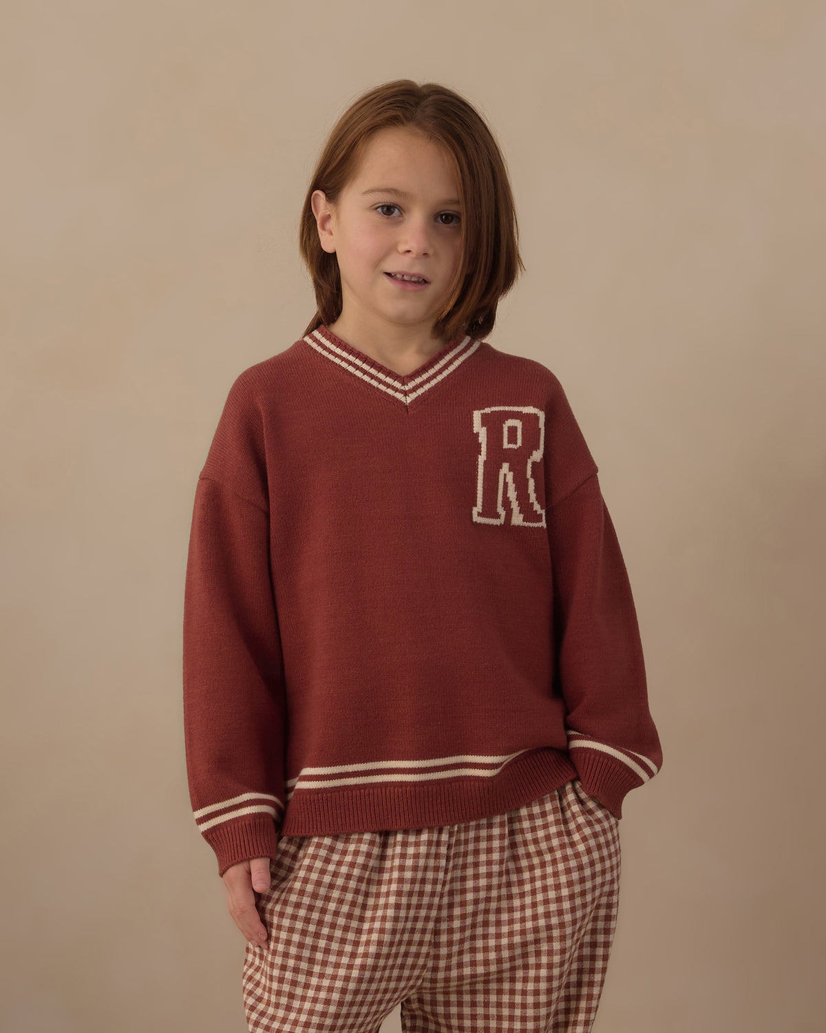 Rylee + Cru - Sweater brique