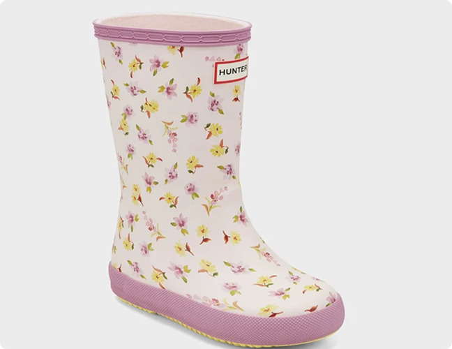 Entretien des Bottes Hunter pour Enfant : nos conseils