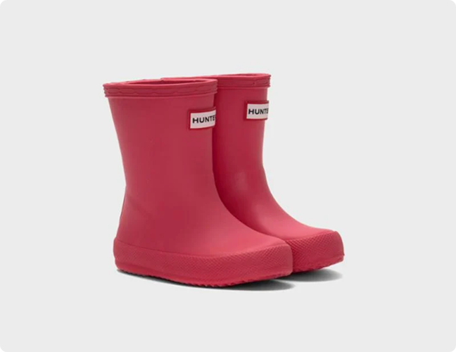 Bottes Hunter Isolées pour Enfant