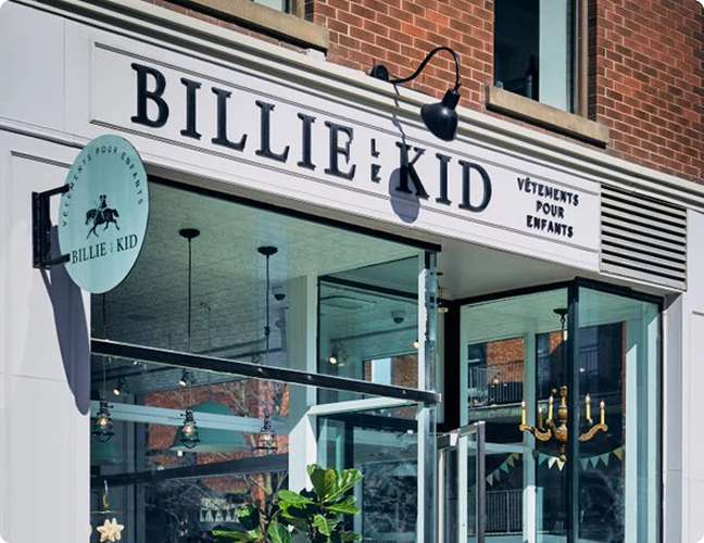 Petit Lem: une marque québécoise à découvrir chez Billie le Kid