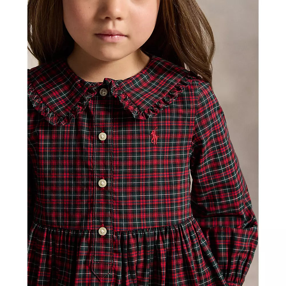 Polo Ralph Lauren - Plaid Cotton Poplin Shirtdress