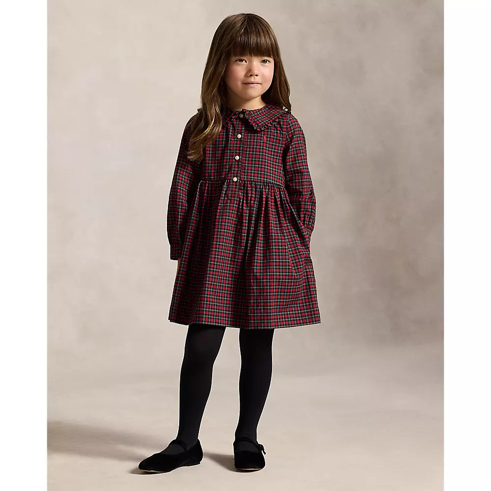 Polo Ralph Lauren - Plaid Cotton Poplin Shirtdress