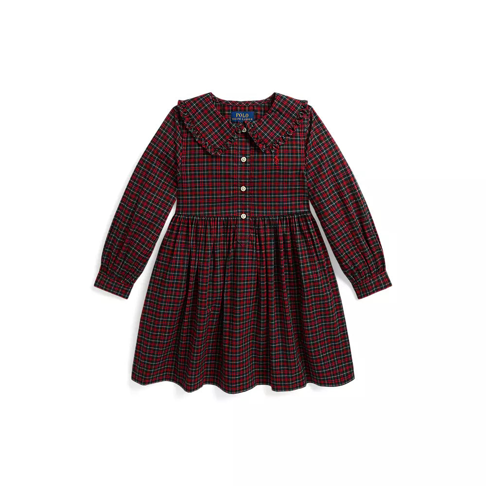 Polo Ralph Lauren - Plaid Cotton Poplin Shirtdress