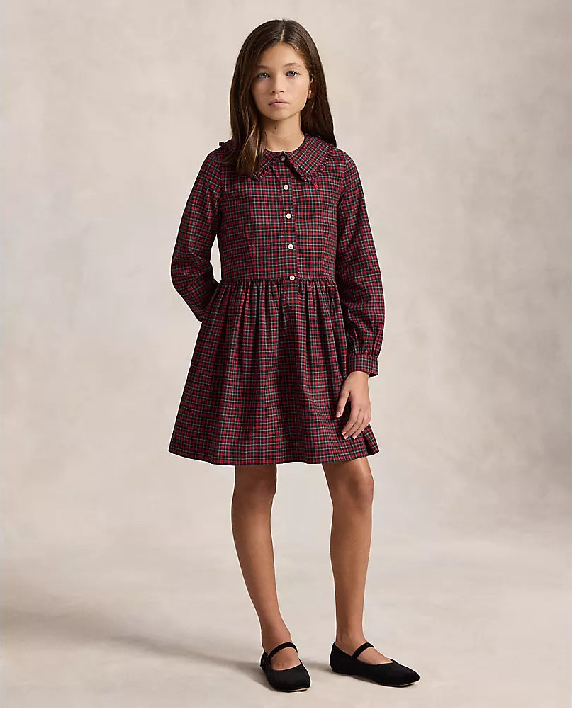 Polo Ralph Lauren - Plaid Cotton Poplin Shirtdress