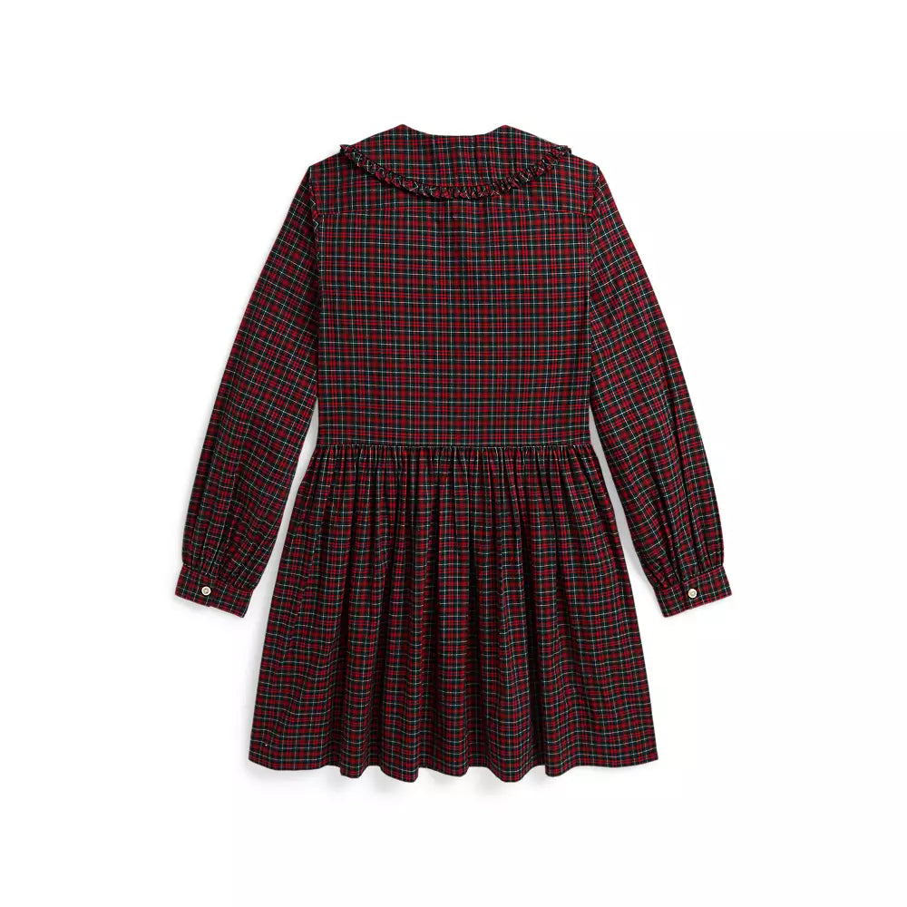 Polo Ralph Lauren - Plaid Cotton Poplin Shirtdress