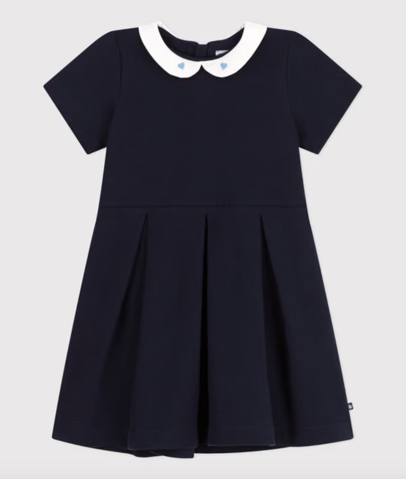 Petit Bateau - Robe avec Col