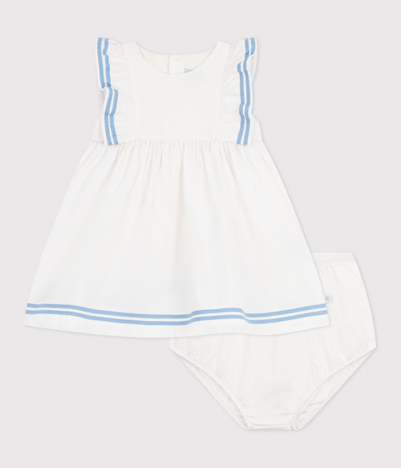 Petit Bateau - Dress + Bloomer (Baby)