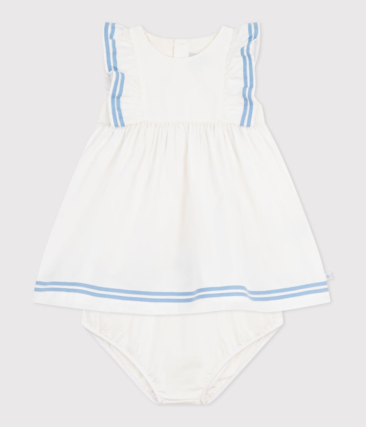 Petit Bateau - Robe + Bloomer (Bébé)
