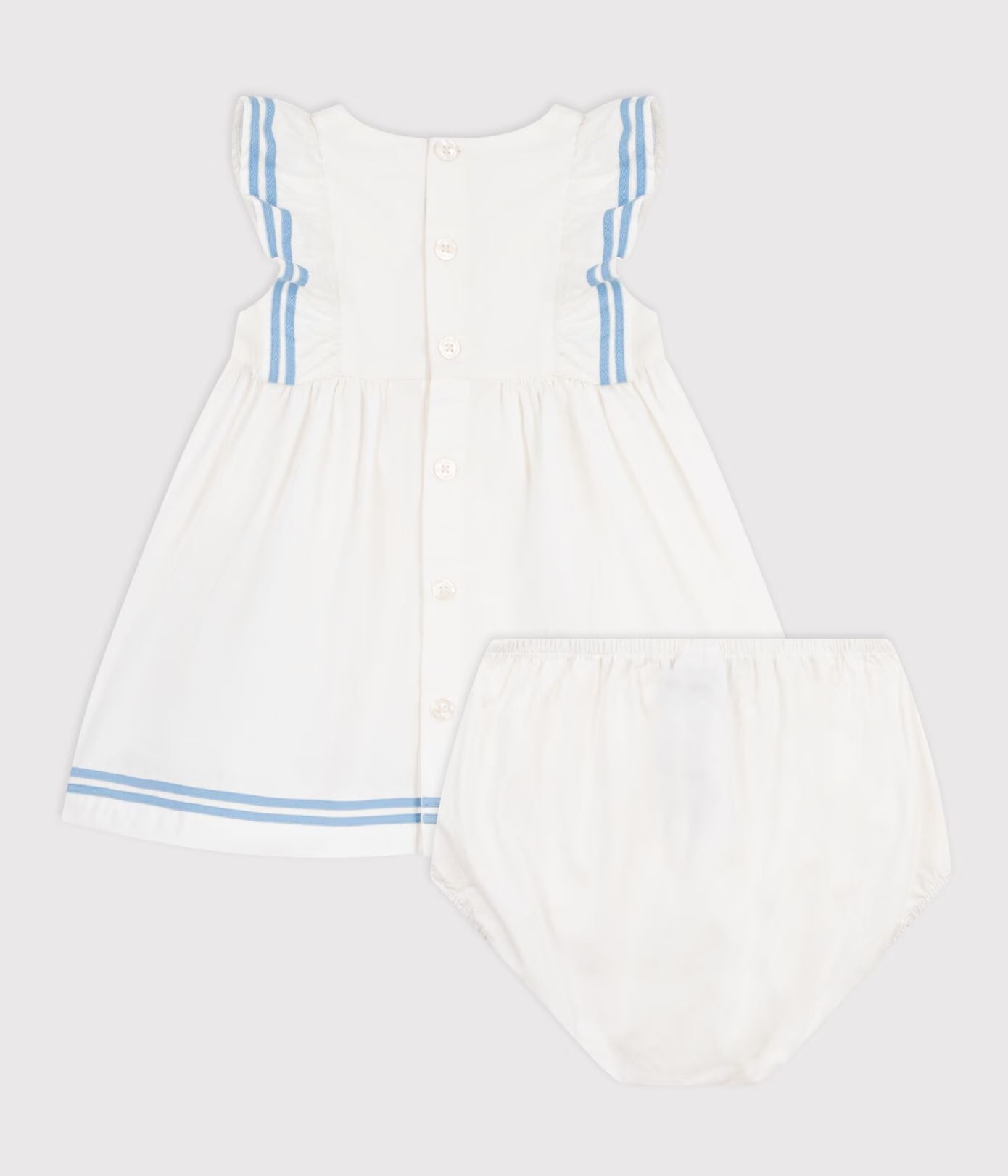 Petit Bateau - Dress + Bloomer (Baby)