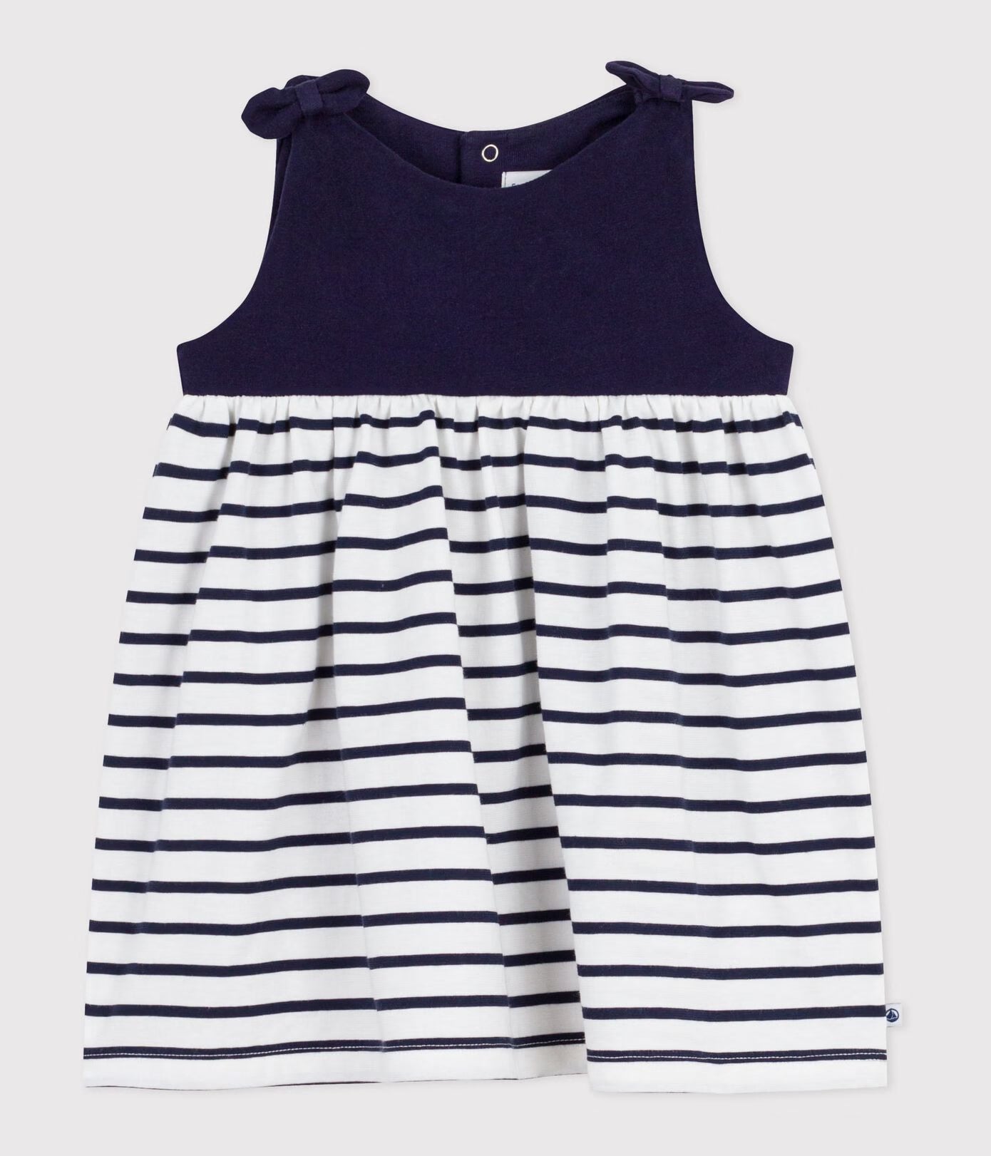 Petit Bateau - Striped Dress (Baby)