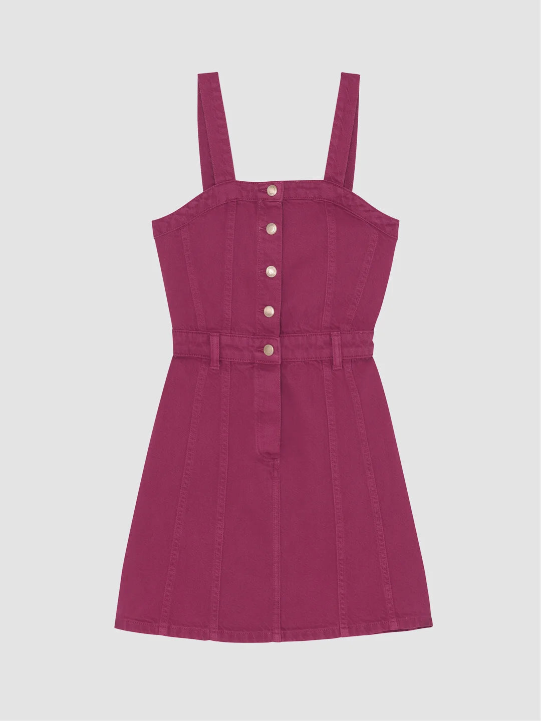 DL1961 - Denim Trucker Dress