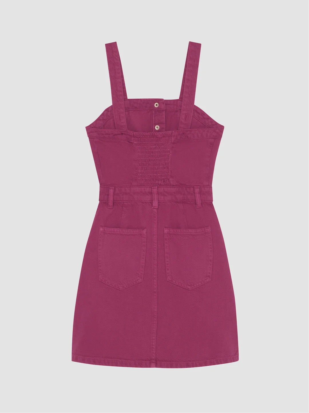 DL1961 - Denim Trucker Dress