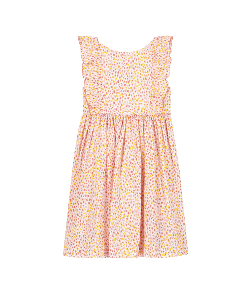 Petit Bateau - Robe à Volant
