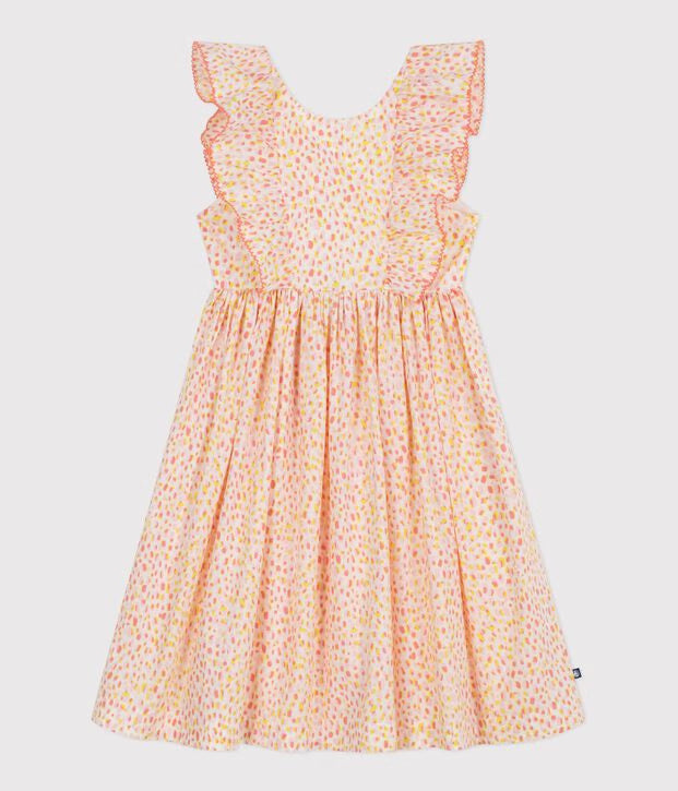 Petit Bateau - Robe à Volant