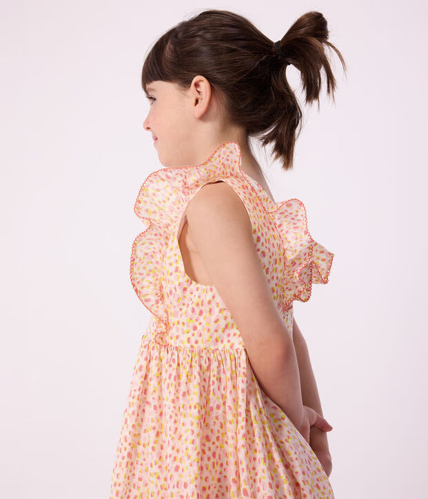 Petit Bateau - Robe à Volant