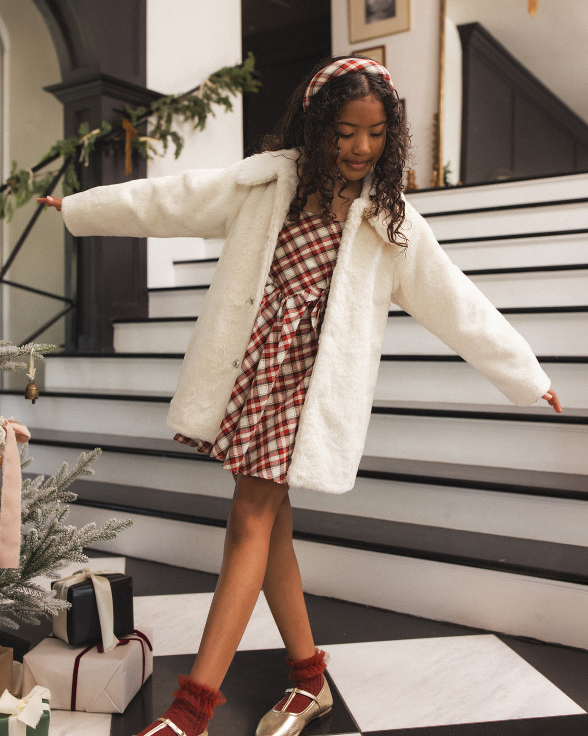 Noralee - Betsy Plaid Dress