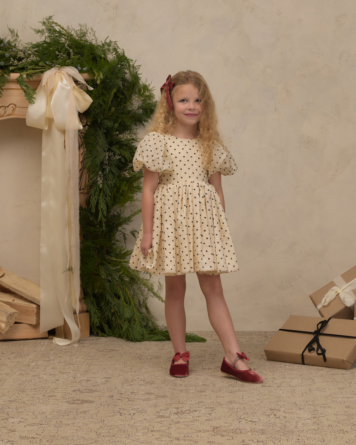 Nora Lee - Sofia Daisy Dress