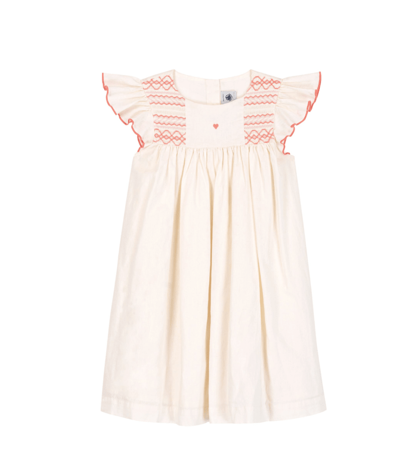 Petit Bateau - Short-sleeved dress