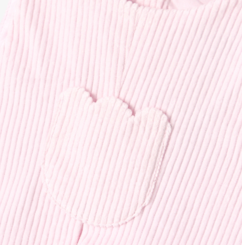 Jacadi - Baby girl corduroy pinafore dress Admirable