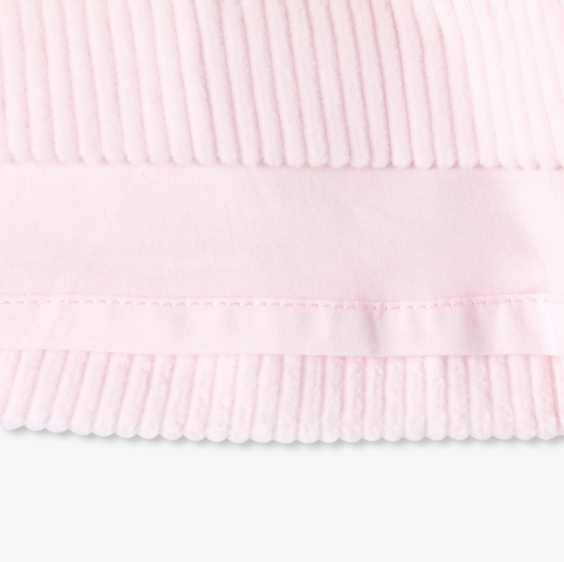 Jacadi - Baby girl corduroy pinafore dress Admirable
