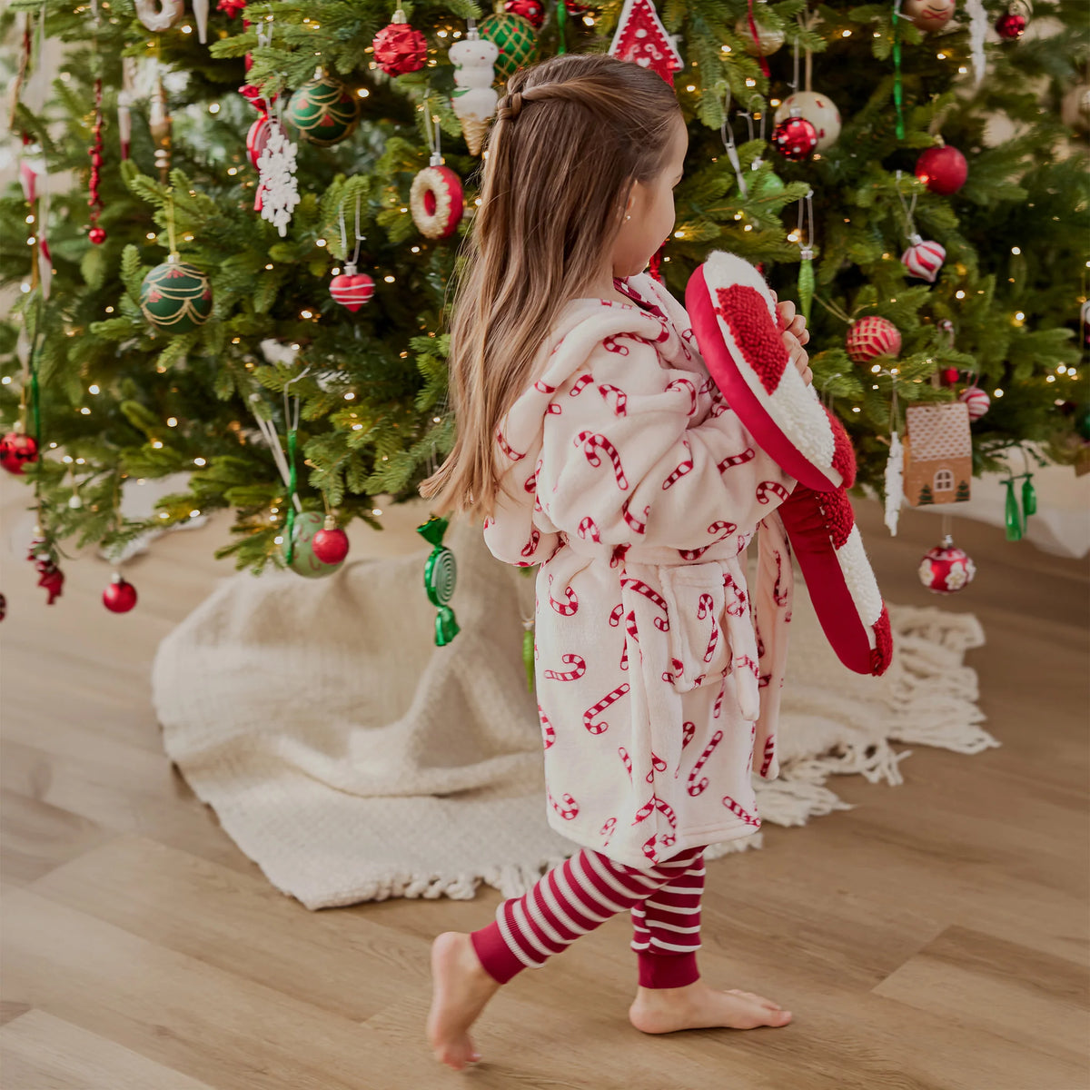 Petit Lem - Robe de chambre cannes de Noël