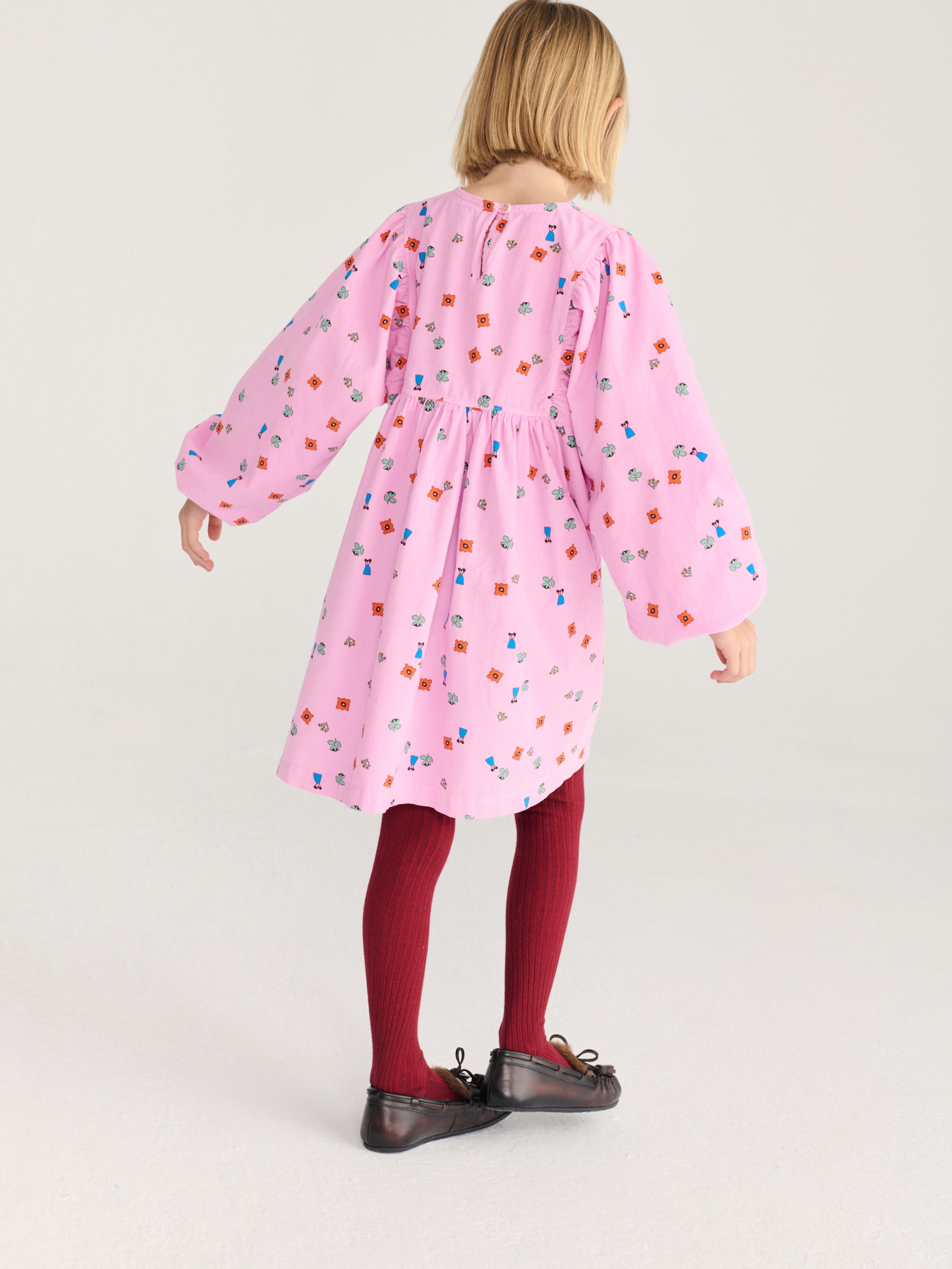 Bobo Choses - All-over floral woven dress