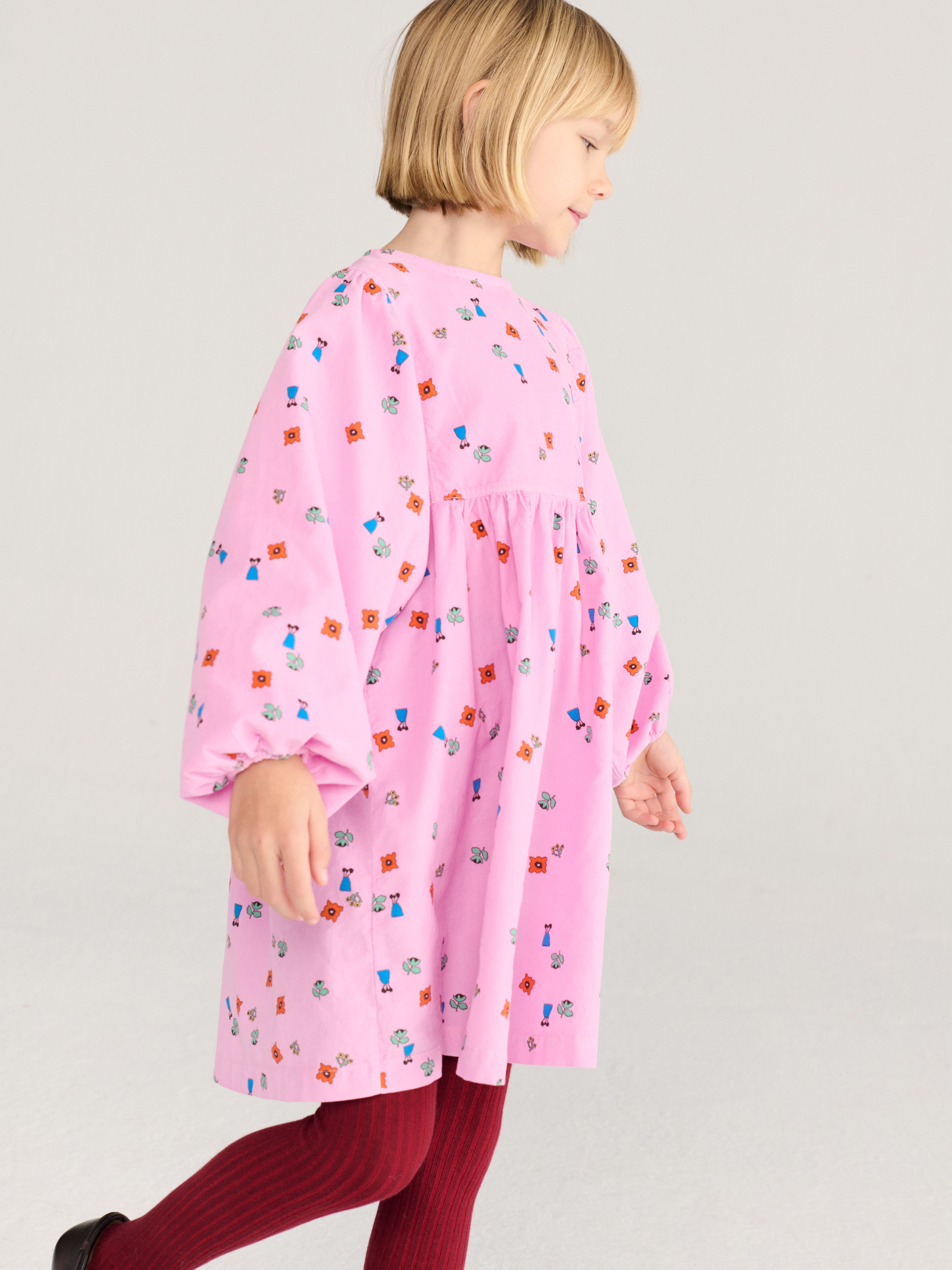 Bobo Choses - All-over floral woven dress