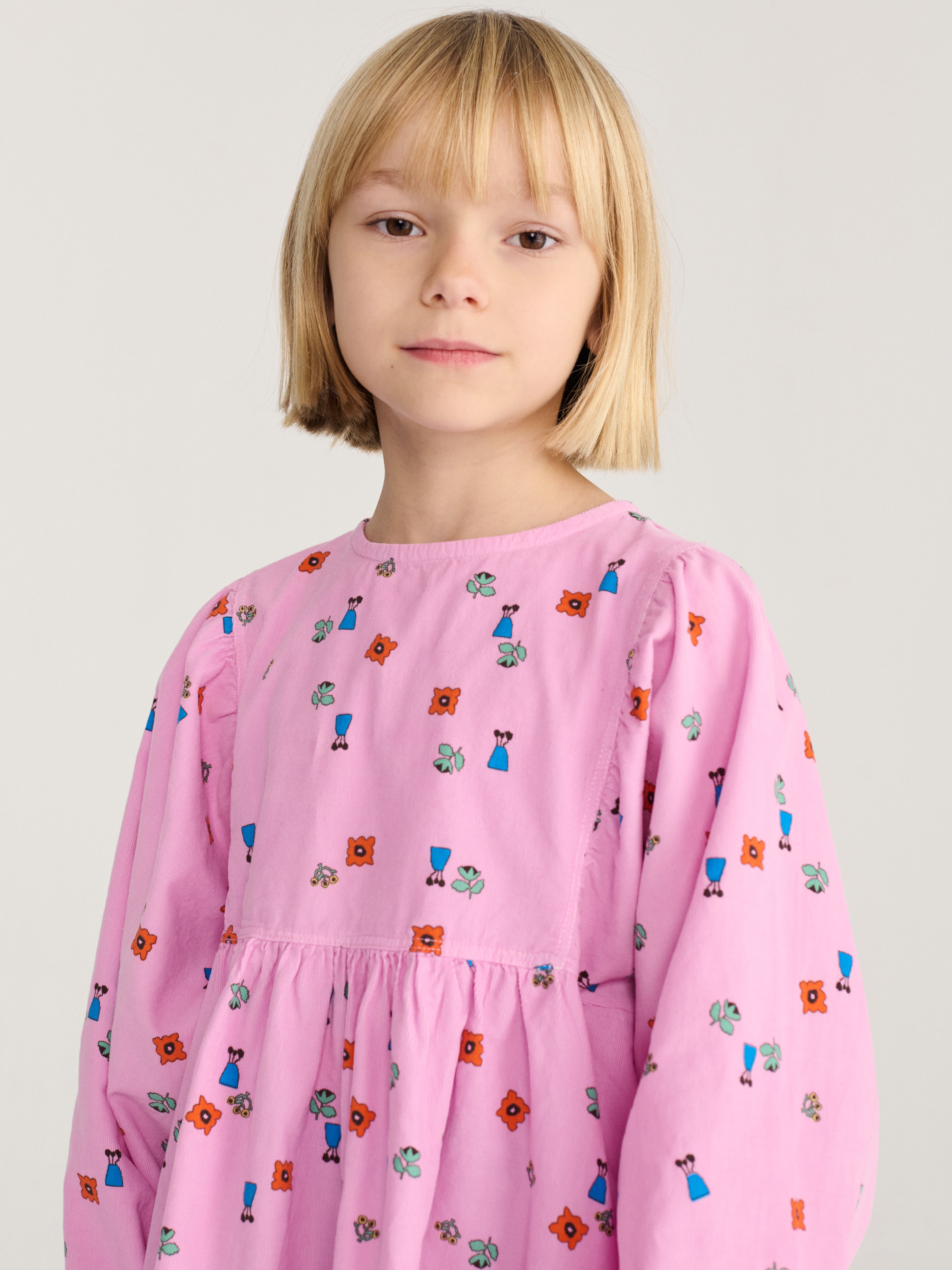 Bobo Choses - All-over floral woven dress
