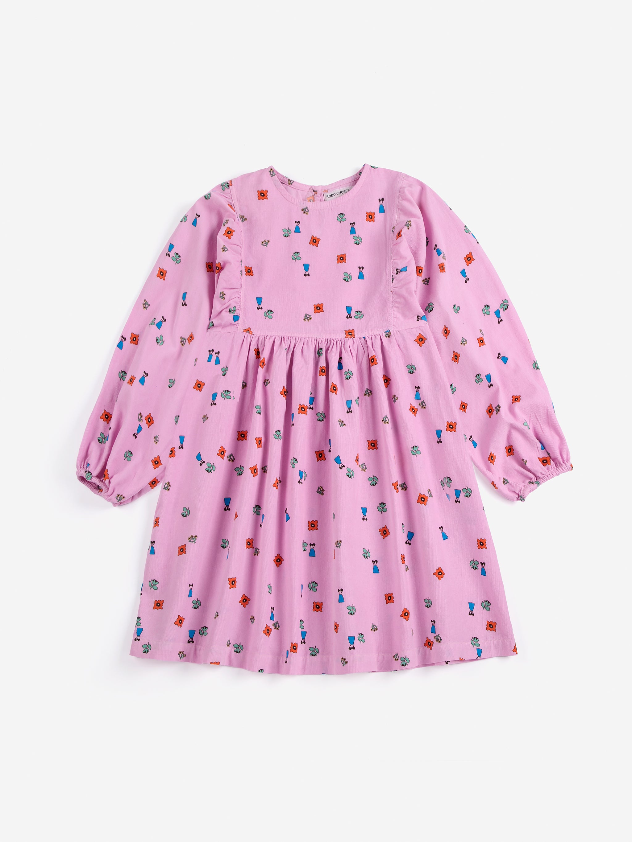 Bobo Choses - Robe tissée entièrement fleurie