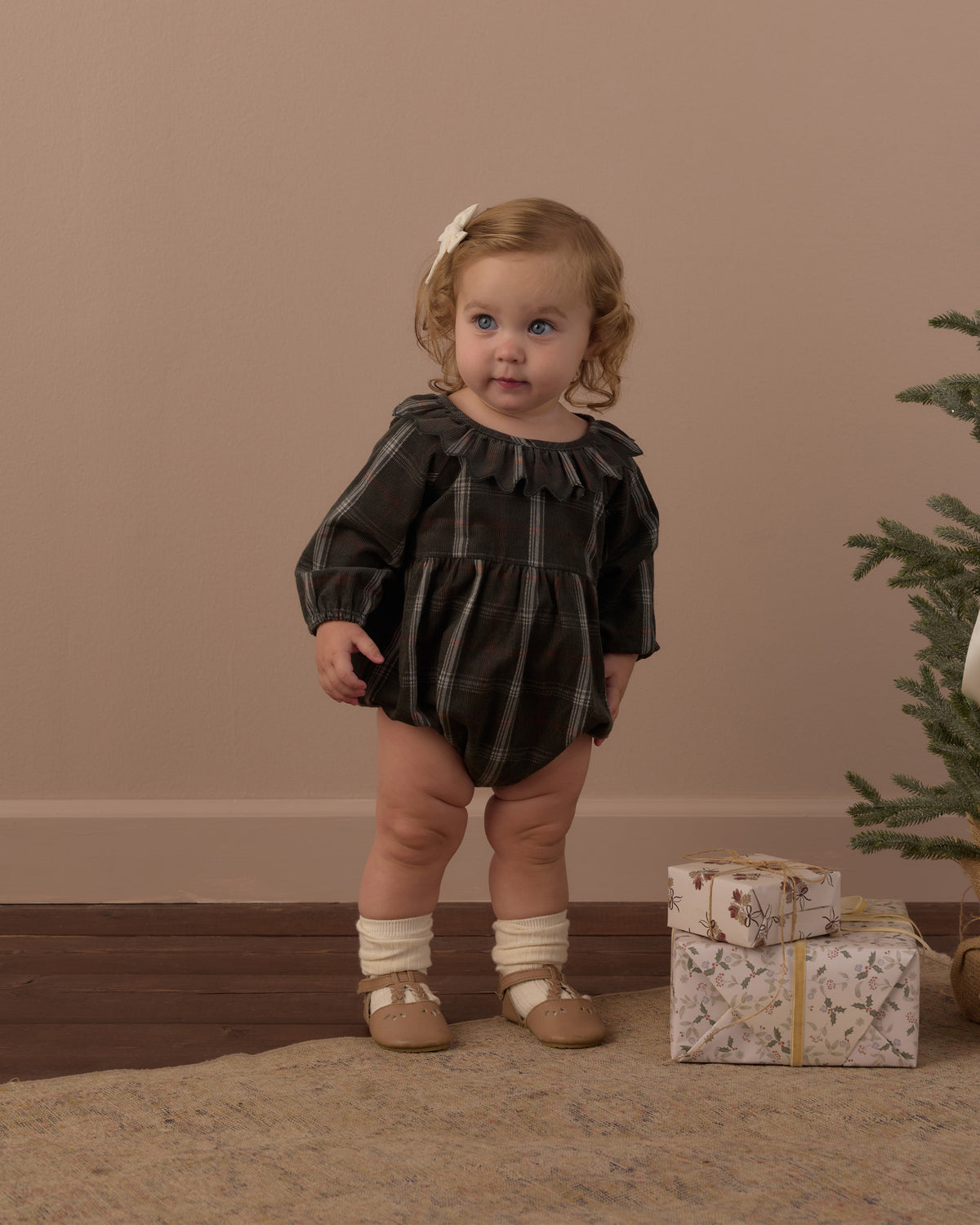 Rylee + Cru - Robe Fran carreaux