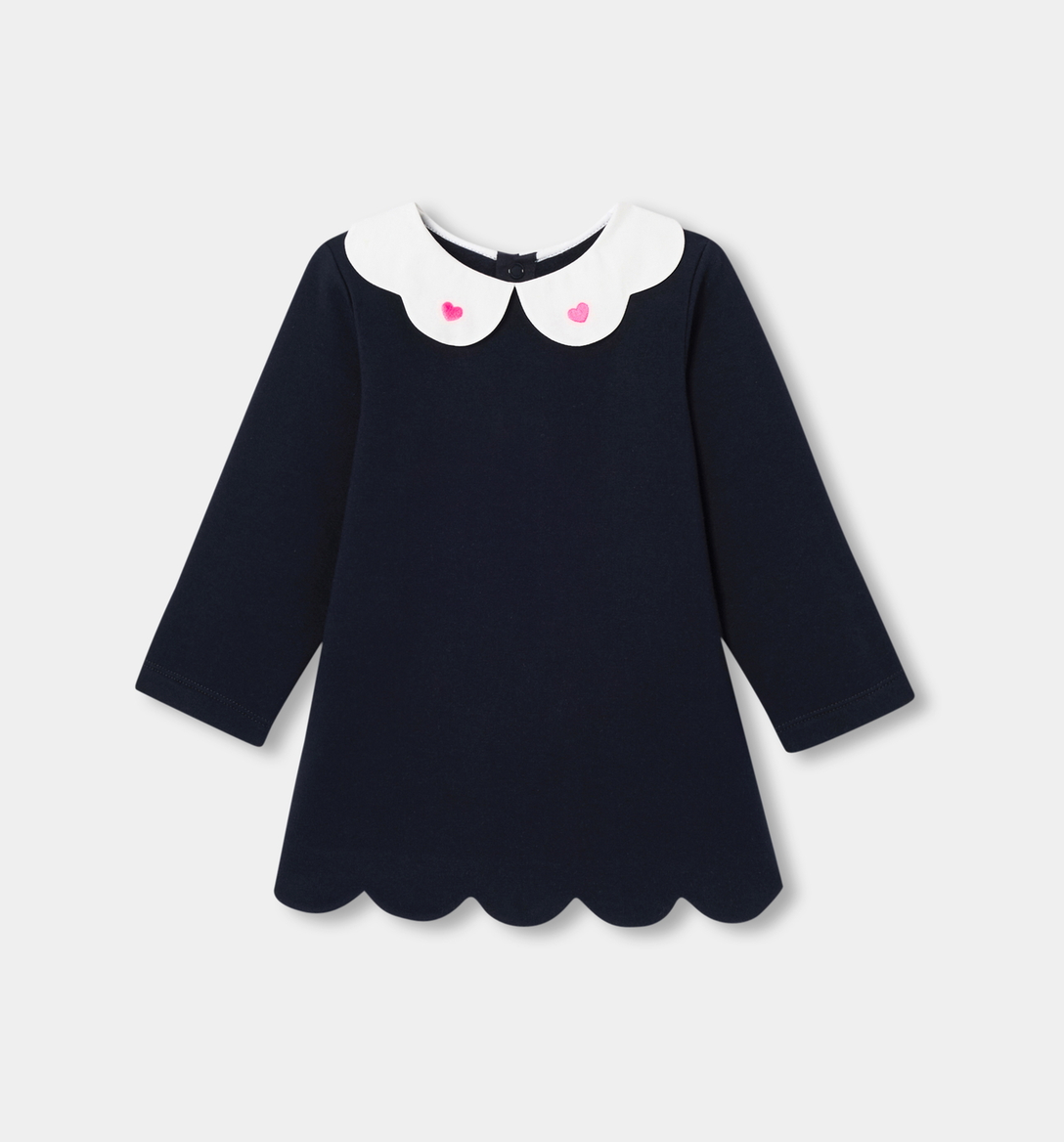 Jacadi - Baby girl fleece dress