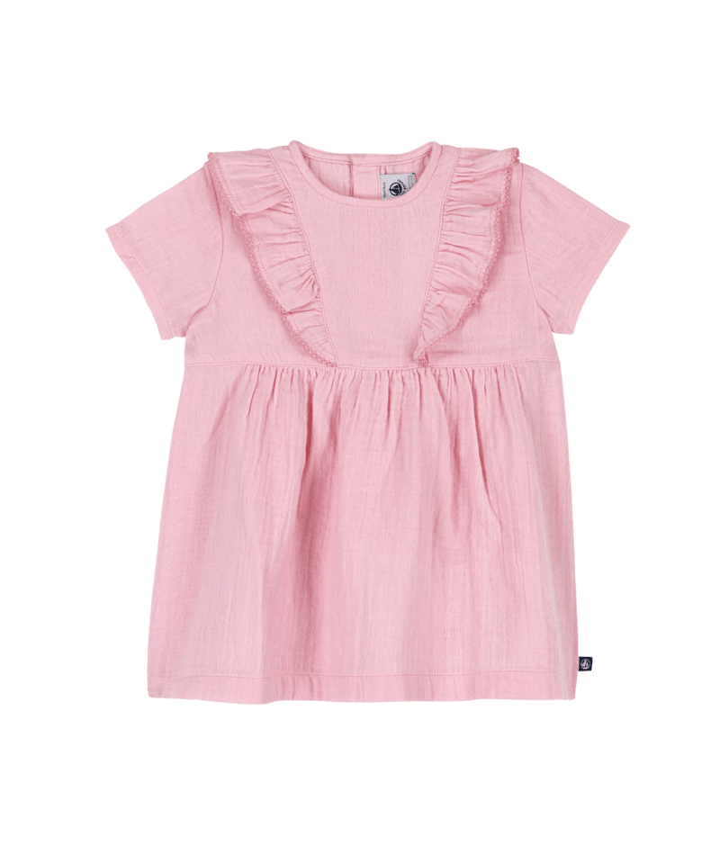 Petit Bateau - Robe Volants (Bébé)